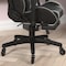 Flash Furniture Gray LeatherSoft Gaming Chair with Roller Wheels CH-187230-GY-RLB-GG - alternate 7